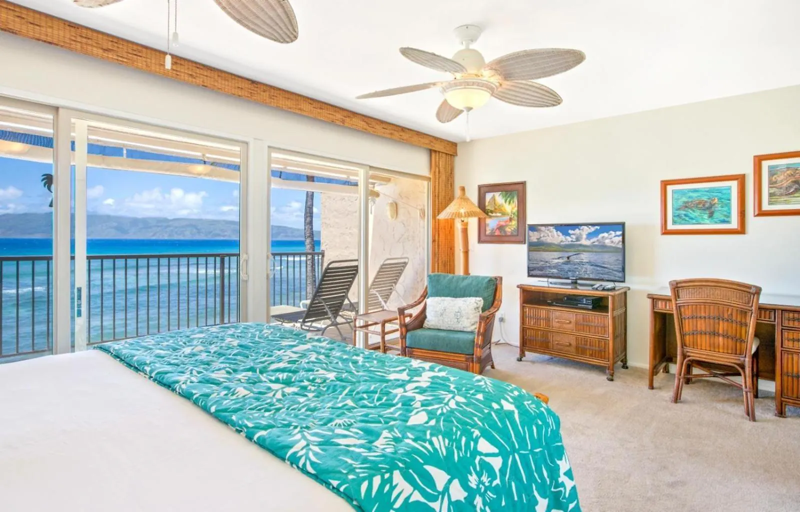 Kbm Resorts Free Car Lokelani Lok-B203 Ocean Front Remodeled With Kidbeach Gear Napili-Honokowai 0*,  United States