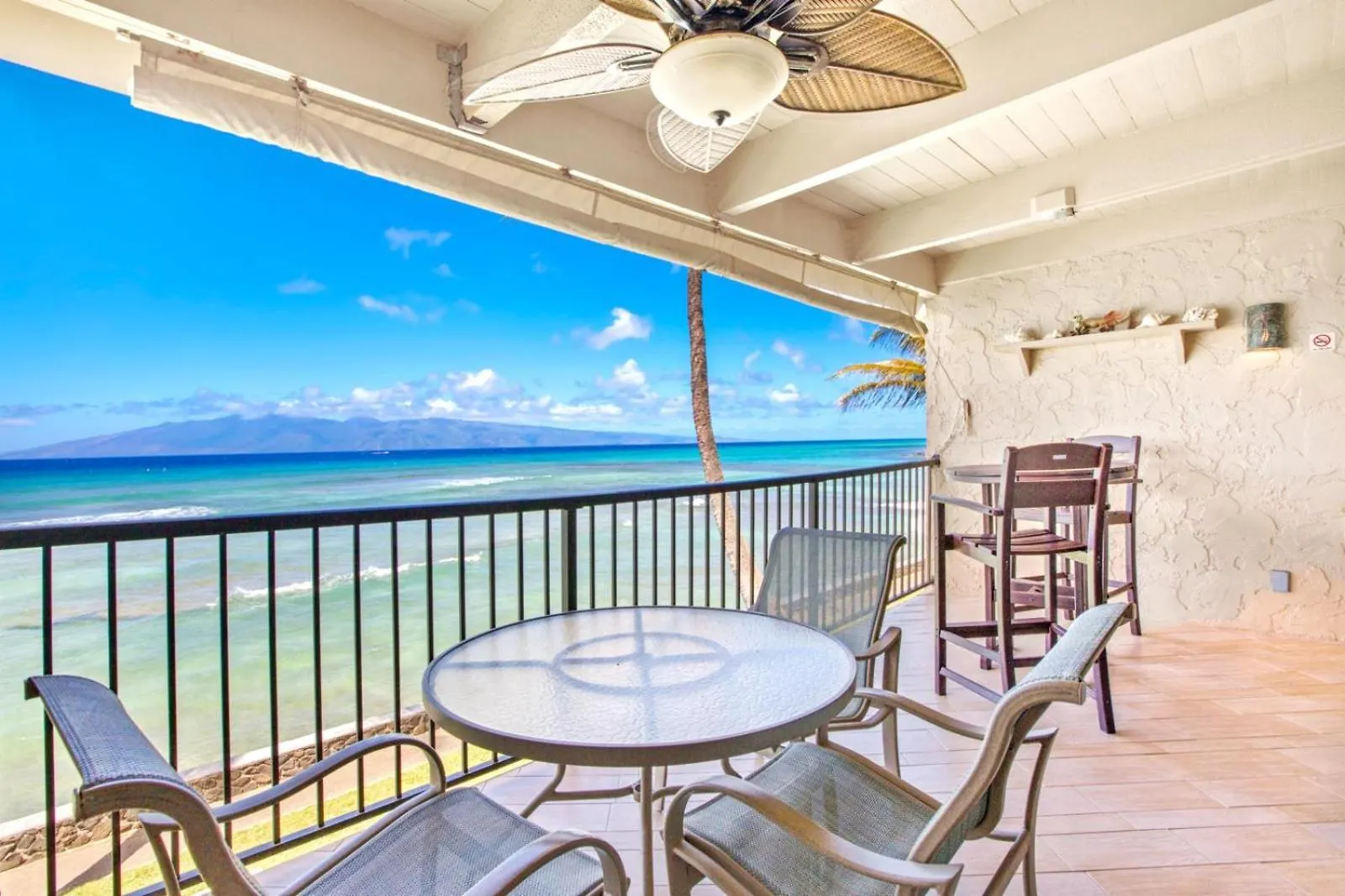 Kbm Resorts Free Car Lokelani Lok-B203 Ocean Front Remodeled With Kidbeach Gear Napili-Honokowai Apartment