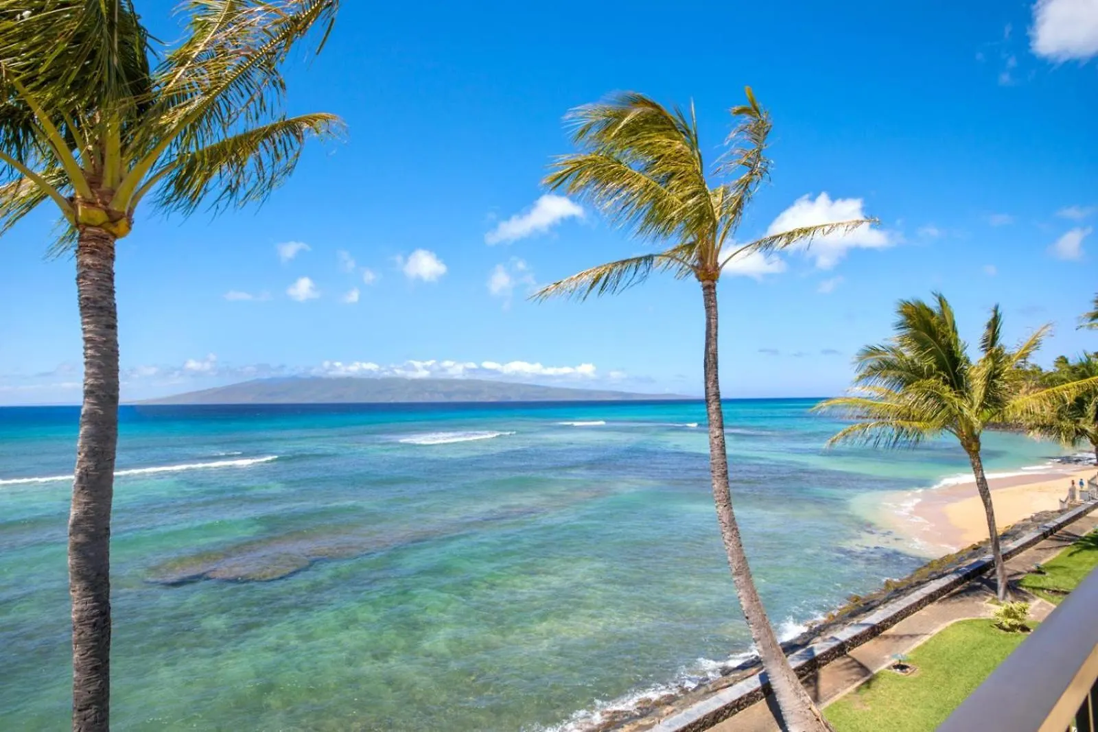 Kbm Resorts Free Car Lokelani Lok-B203 Ocean Front Remodeled With Kidbeach Gear Napili-Honokowai