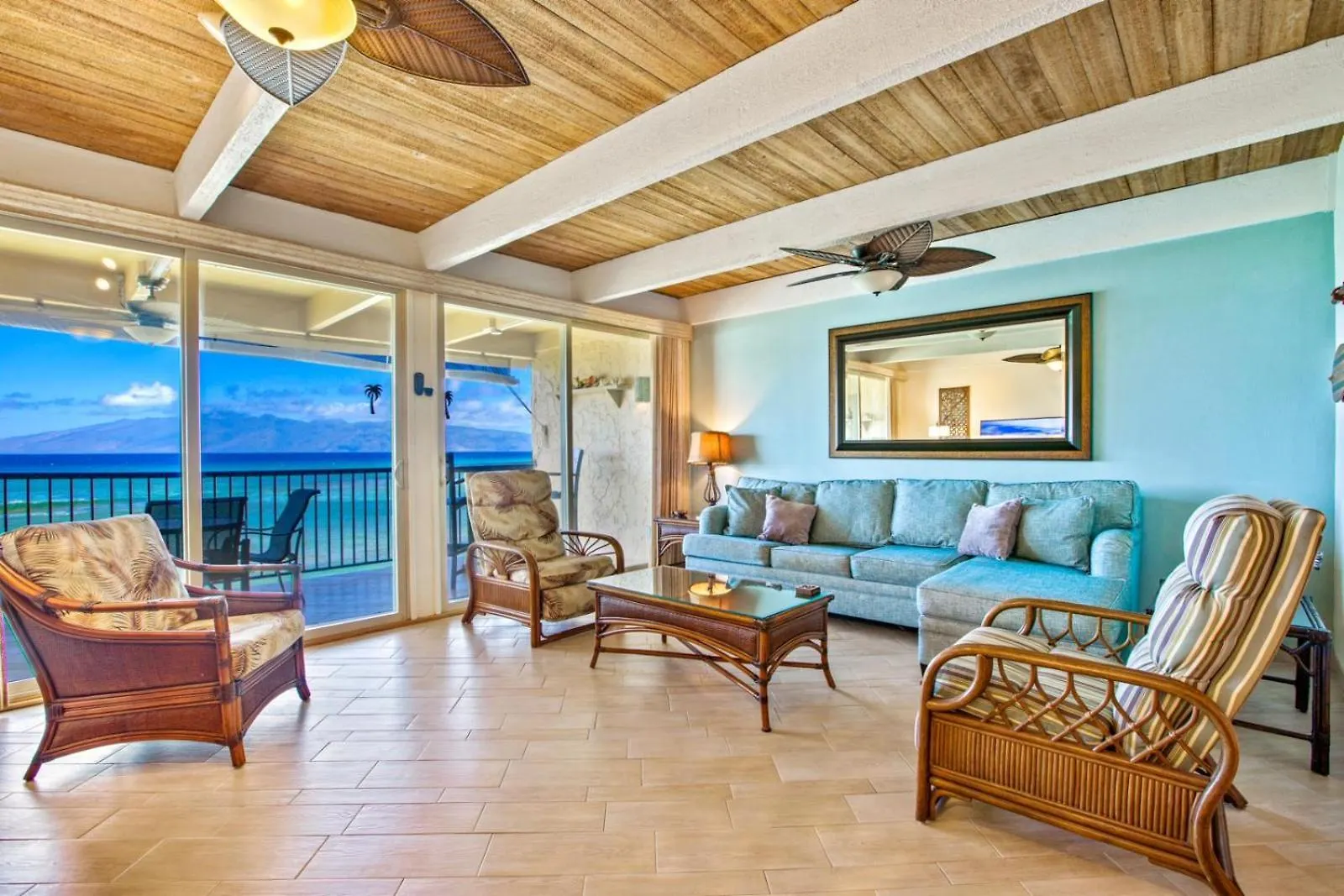 Apartment Kbm Resorts Free Car Lokelani Lok-B203 Ocean Front Remodeled With Kidbeach Gear Napili-Honokowai