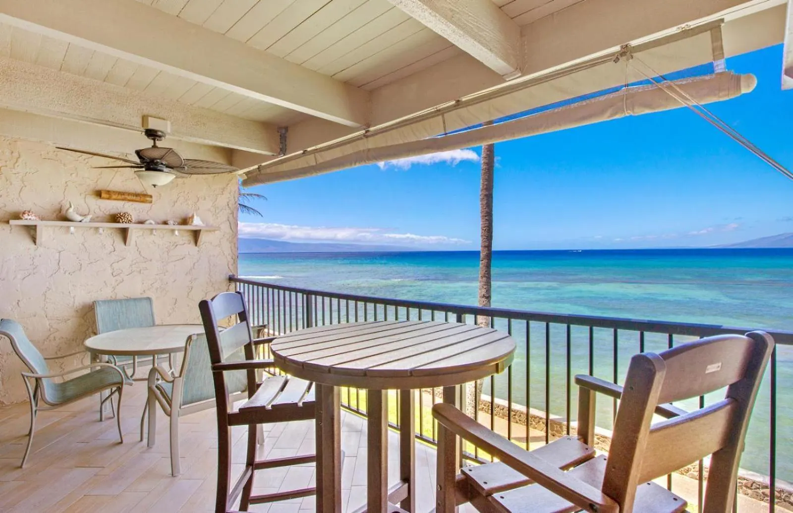 Apartment Kbm Resorts Free Car Lokelani Lok-B203 Ocean Front Remodeled With Kidbeach Gear Napili-Honokowai