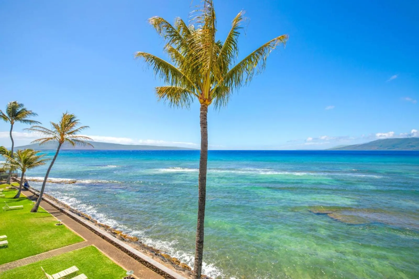 Kbm Resorts Free Car Lokelani Lok-B203 Ocean Front Remodeled With Kidbeach Gear Napili-Honokowai United States