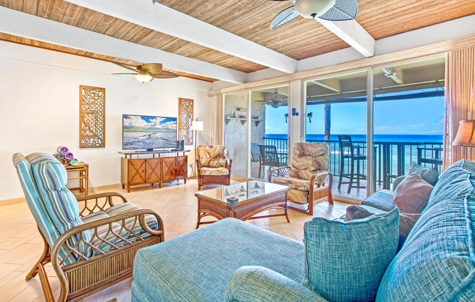 Kbm Resorts Free Car Lokelani Lok-B203 Ocean Front Remodeled With Kidbeach Gear Napili-Honokowai United States