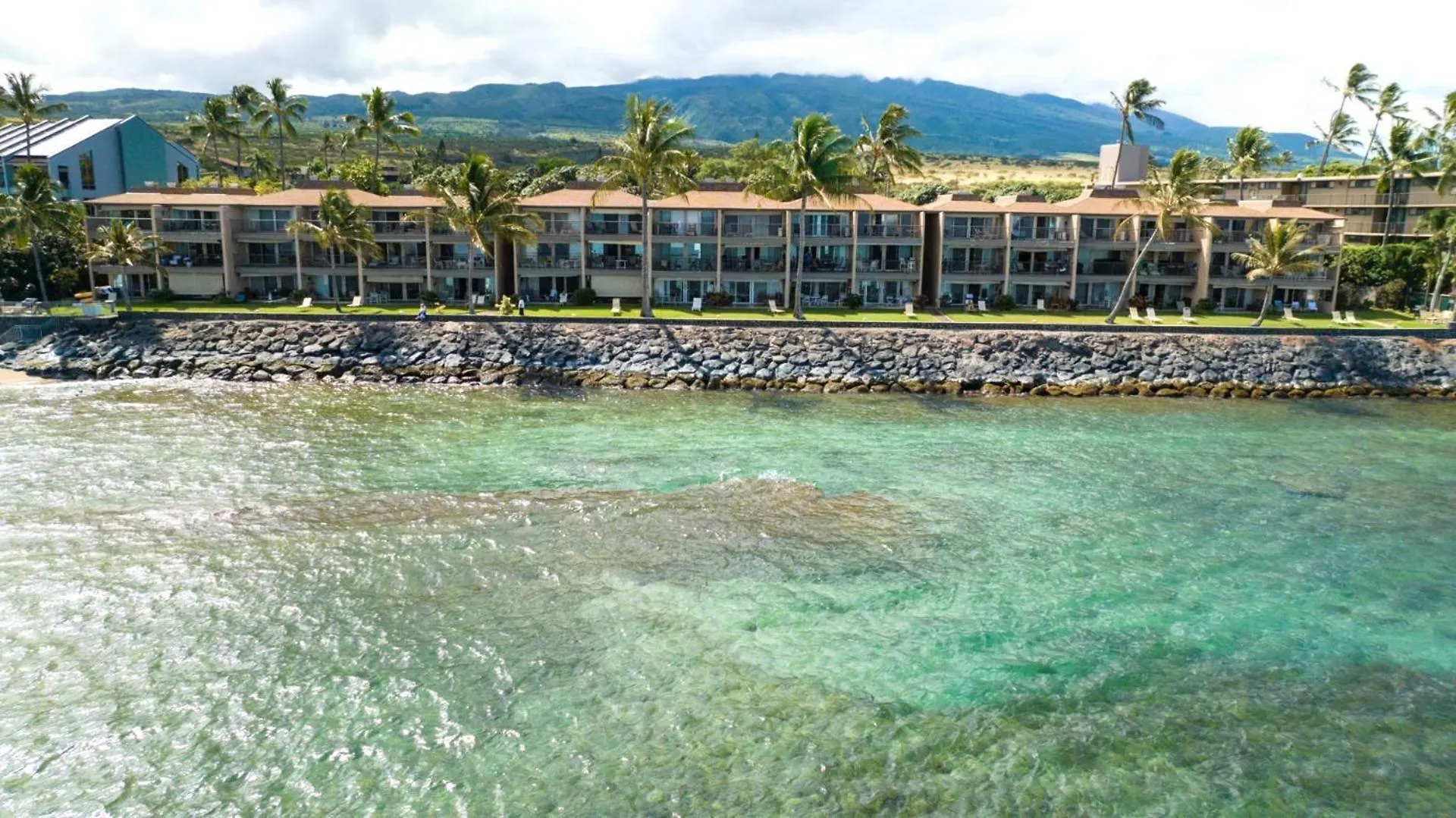 Kbm Resorts Free Car Lokelani Lok-B203 Ocean Front Remodeled With Kidbeach Gear Napili-Honokowai